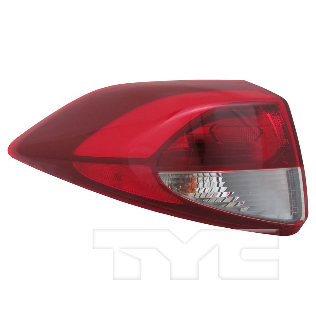 HYUNDAI TUCSON TAIL LAMP ASSY LEFT (Driver Side) (BULB TYPE)**CAPA** OEM#92401D3010 2016-2018 PL#HY2804137C