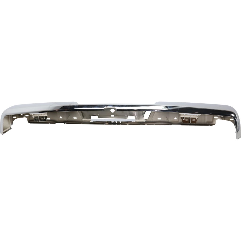 NISSAN(DATSUN) TITAN REAR STEP BUMPER FACE BAR CHROME (WO/SENSOR) OEM#85030EZ20A 2017-2019 PL#NI1102165