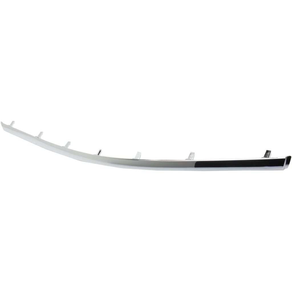 LINCOLN MKX FRONT BUMPER MOLDING CHROME CENTER (GRILLE TRIM)**CAPA** OEM#FA1Z17K945AA 2016-2018 PL#FO1044115C