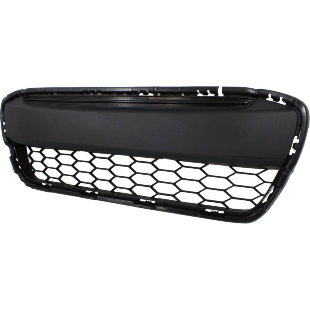HONDA CIVIC COUPE FRONT BUMPER GRILLE (1.8L )**CAPA** OEM#71105TS8A01 2012-2013 PL#HO1036111C