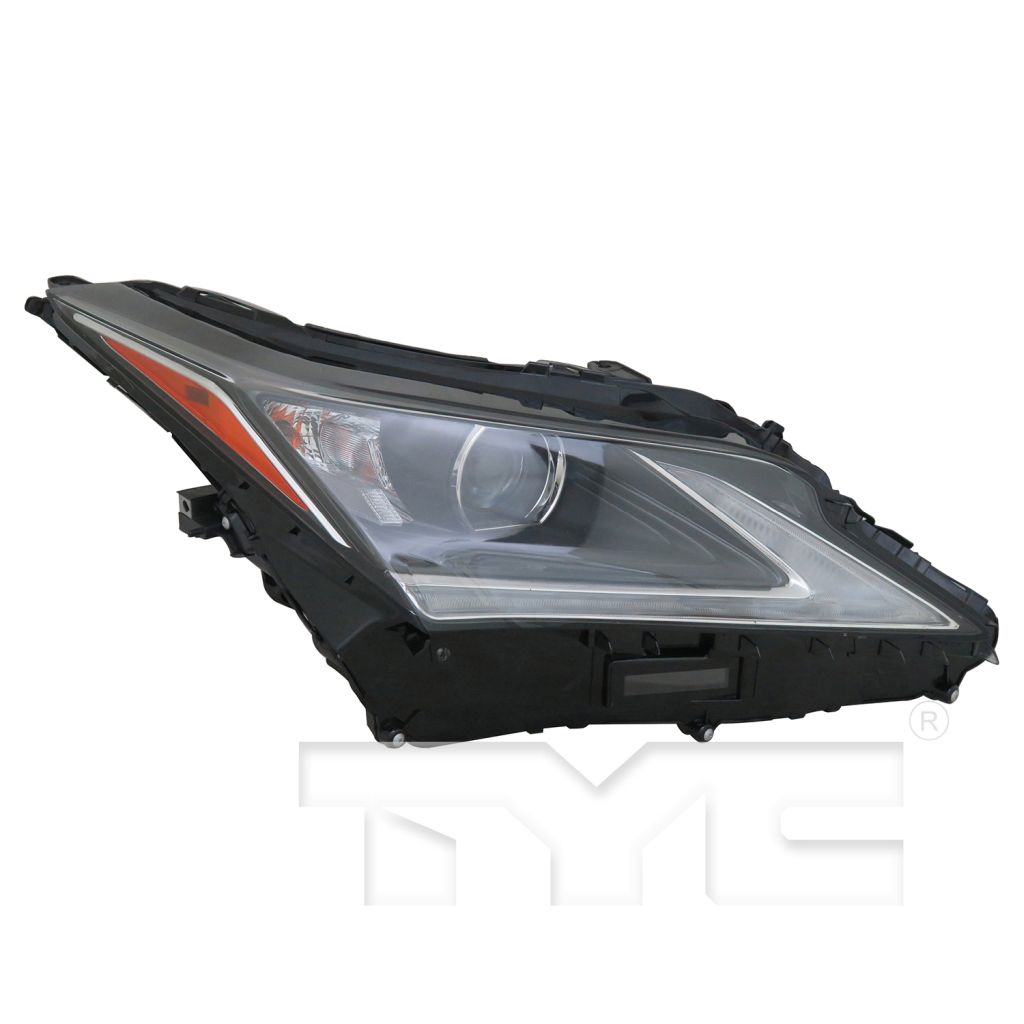 LEXUS RX 350/350L HEAD LAMP ASSY RIGHT (Passenger Side) (SINGLE BEAM)(WO/ADAPTIVE)(RX350) OEM#811100E260 2016-2019 PL#LX2503173