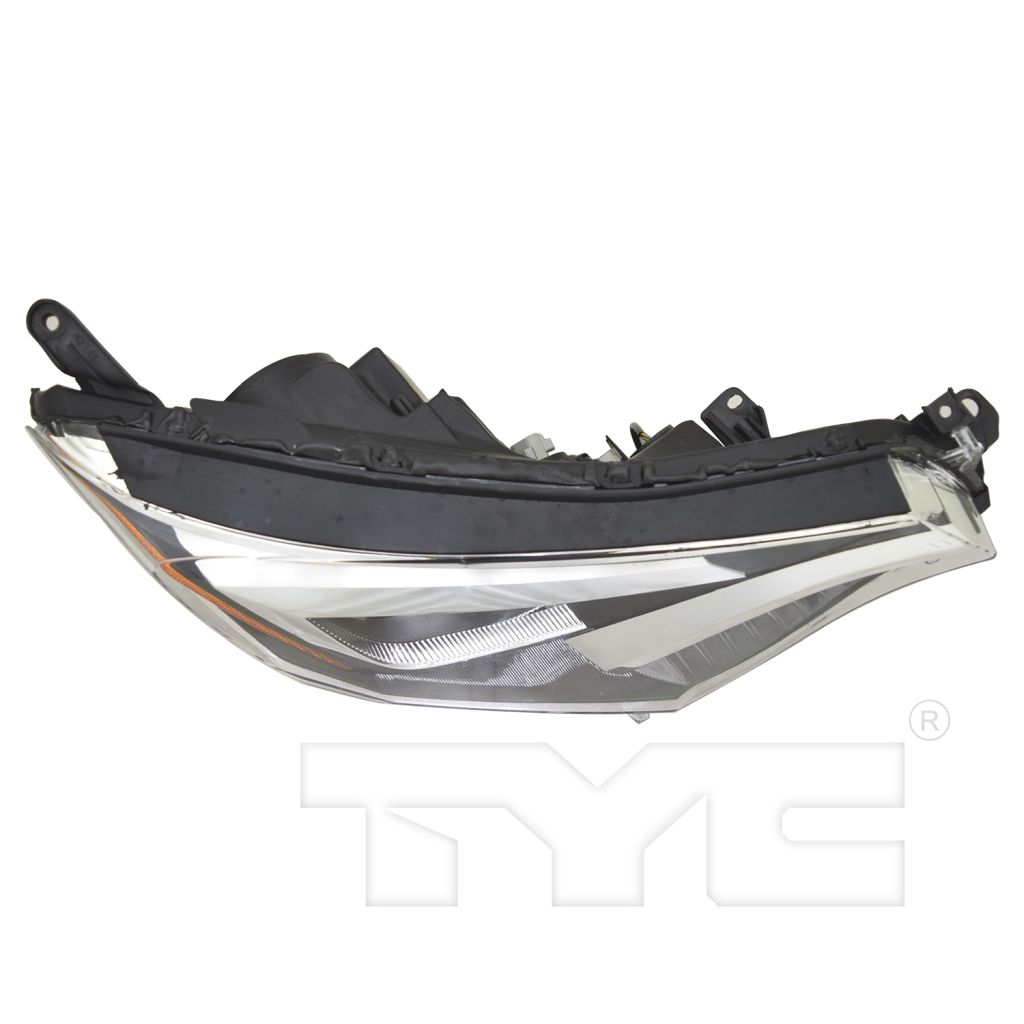 TOYOTA RAV4 HYBRID HEAD LAMP RIGHT (Passenger Side) (LED HEAD LAMP)**CAPA** OEM#8114542670 2016-2018 PL#TO2519190C