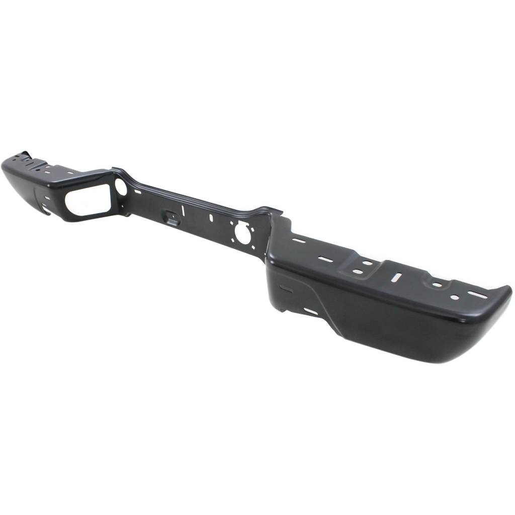 GM TRUCKS & VANS CANYON (GMC) STEP BUMPER FACE BAR BLACK (W/O XTREME)(WO/TOW) OEM#20814972 2004-2012 PL#GM1102550