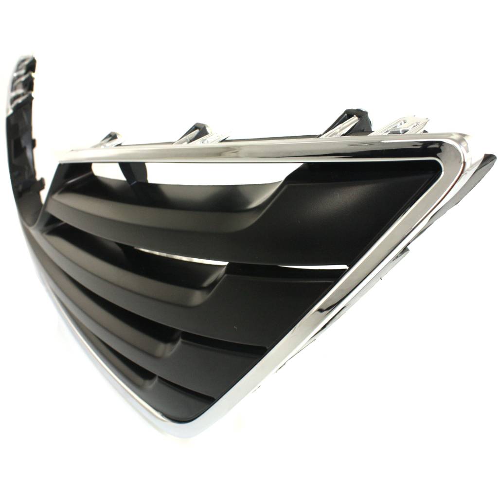 TOYOTA CAMRY GRILLE ASSEMBLY CHR/BLK (XLE) OEM#5310106080C0 2007-2009 PL#TO1200289