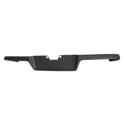 CHEVROLET IMPALA REAR BUMPER MLDG (FOR W/LICENSE PLATE MLDG TYPE) OEM#10341349 2000-2005 PL#GM1144101