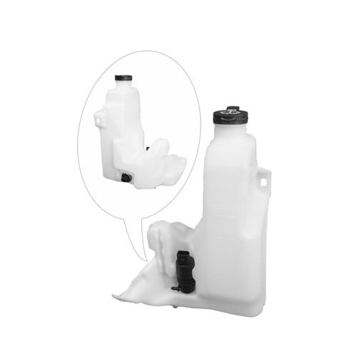 GM TRUCKS & VANS COLORADO (CHEVY) WASHER TANK W/PUMP W/CAP OEM#84454002-PFM 2018-2022 PL#GM1288244