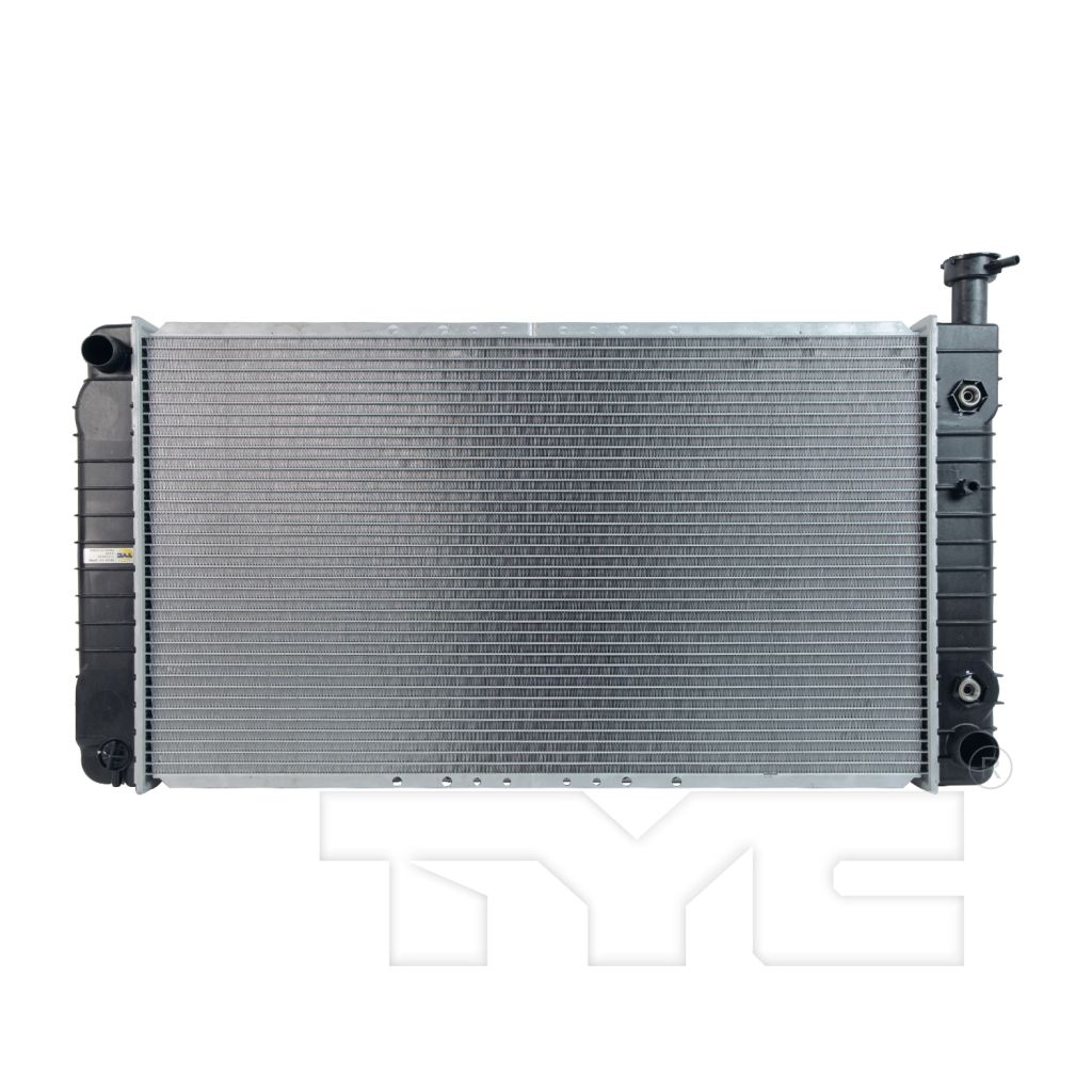 GM TRUCKS & VANS CHEVY/GMC/VAN(Express/Savana) RADIATOR 4.3/V6 5.0/5.7/V8 WO/EOC OEM#15762438 1996-2002 PL#GM3010305
