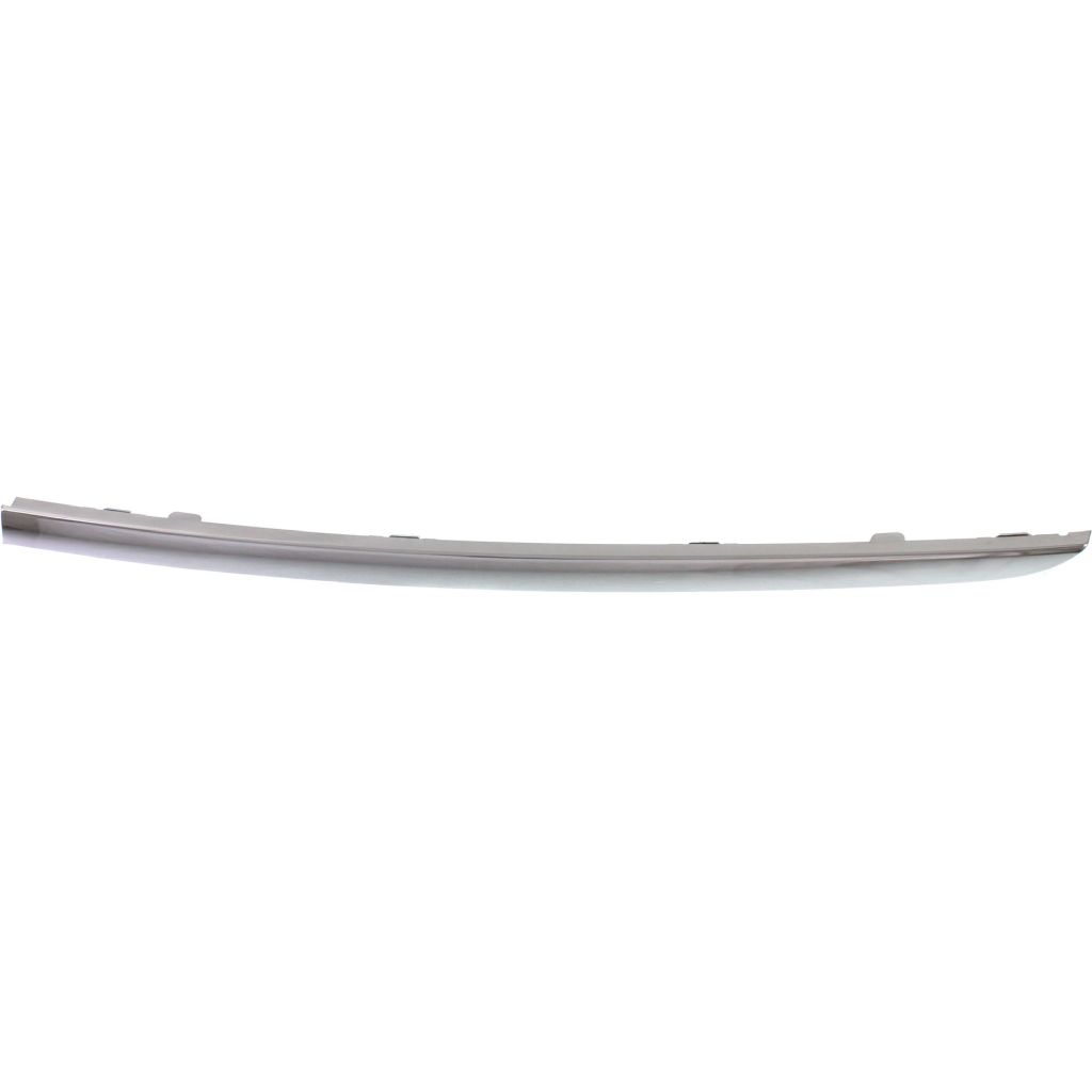 BMW BMW 7 SERIES HYBRID ( 750 HYBRID) FRONT BUMPER MOLDING LOWER CHROME RIGHT (Passenger Side) OEM#51117197292 2011-2012 PL#BM1047129
