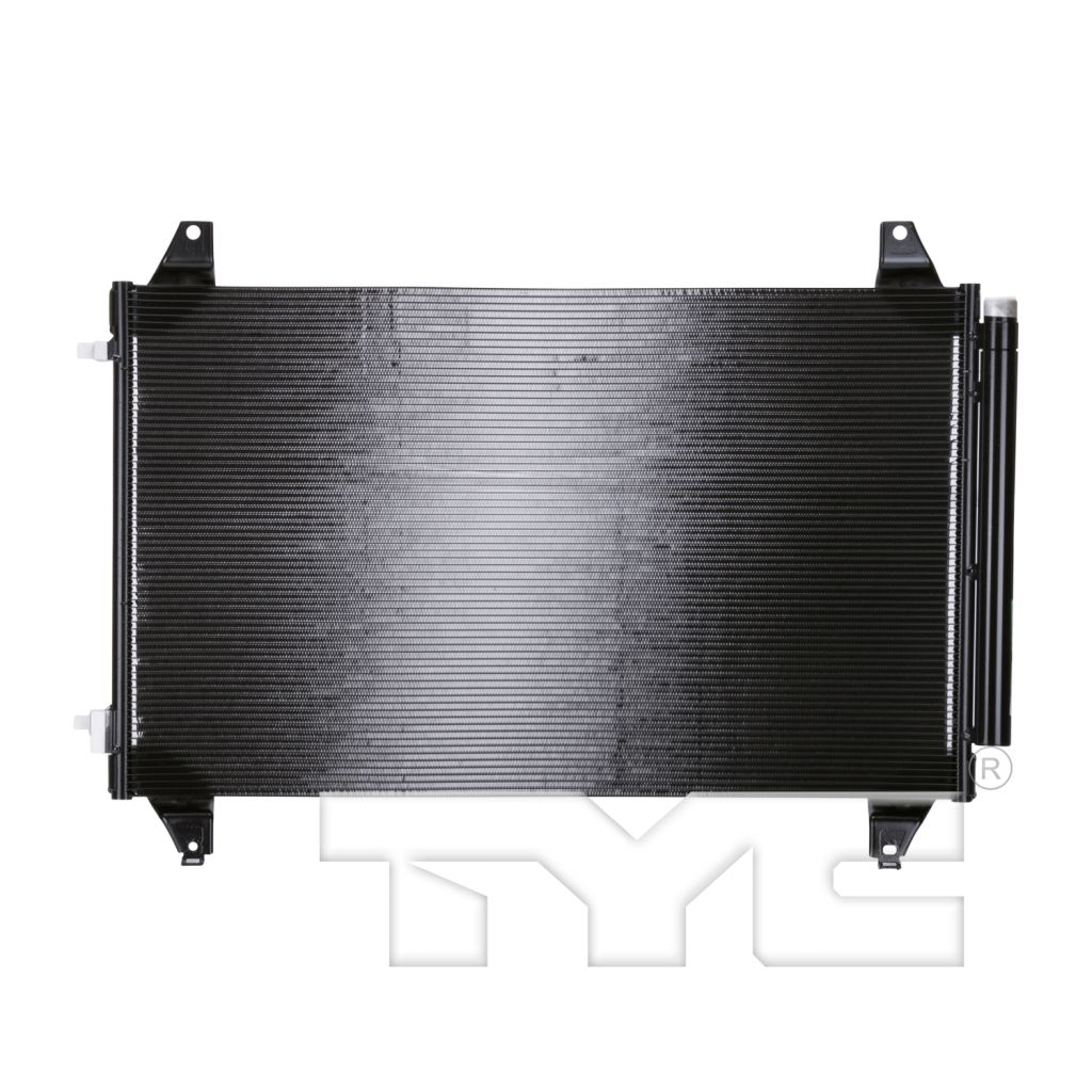 2014-2018 ACURA MDX Air conditioning condenser OEM# 80100TZ5A02 PL# AC3030128