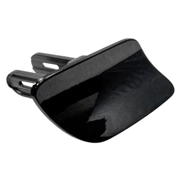 JEEPVEHICLE GRAND CHEROKEE / GRAND CHEROKEE WK HEAD LAMP WASHER COVER RIGHT (Passenger Side) GLOSS-BLACK (SRT/TRACKHAWK) OEM#5ZL72DX8AB 2014-2021 PL#CH1049103