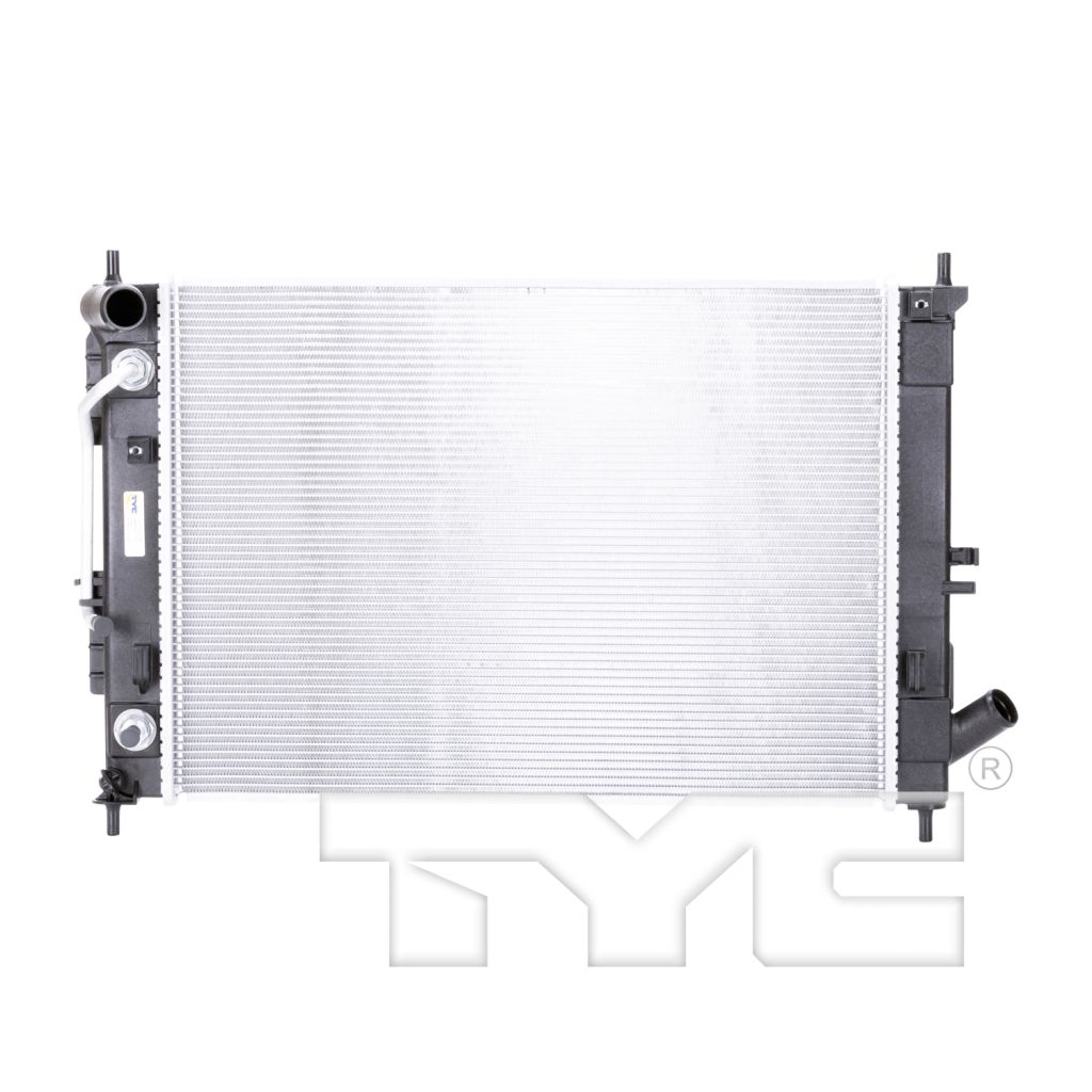 HYUNDAI ELANTRA GT (5DOORS) RADIATOR W/TOC OEM#253103X600 2016-2017 PL#HY3010186