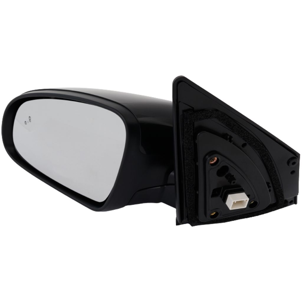 HYUNDAI KONA ELECTRIC DOOR MIRROR LEFT (Driver Side) PWR/HTD/SIGNAL/M-FOLD (W/BSD) OEM#87610J9130MZH 2019-2021 PL#HY1320257
