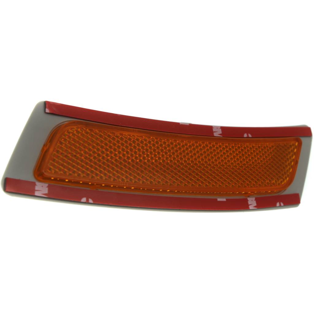 BMW BMW 6 SERIES FRONT BUMPER SIDE REFLECTOR RIGHT (Passenger Side) (EXC M PKG)**CAPA** OEM#63147203266 2012-2018 PL#BM1085100C