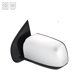 GM TRUCKS & VANS CANYON (GMC) DOOR MIRROR LEFT (Driver Side) PWR/HTD (2ND DESIGN)(CHROME) OEM#84979809 2017-2022 PL#GM1320524