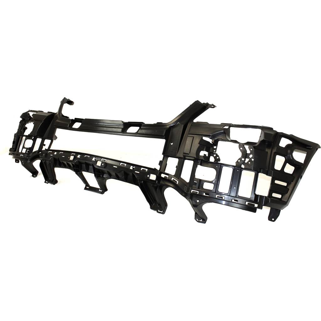 MERCEDES-BENZ ML-CLASS (164) (EXC 450 HYBRID) FRONT BUMPER COVER FRAME (WO/SPORT)(HALOGEN HEAD/LAMP) (PLASTIC) OEM#1648850165 2006-2011 PL#MB1025100
