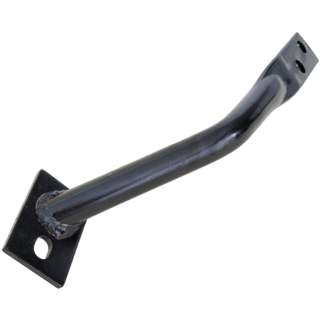 GM TRUCKS & VANS SILVERADO/PU 2500/3500 (CHEVY) FRONT BUMPER BRACE LEFT (Driver Side) (STEEL) OEM#25862429 2007-2010 PL#GM1066184