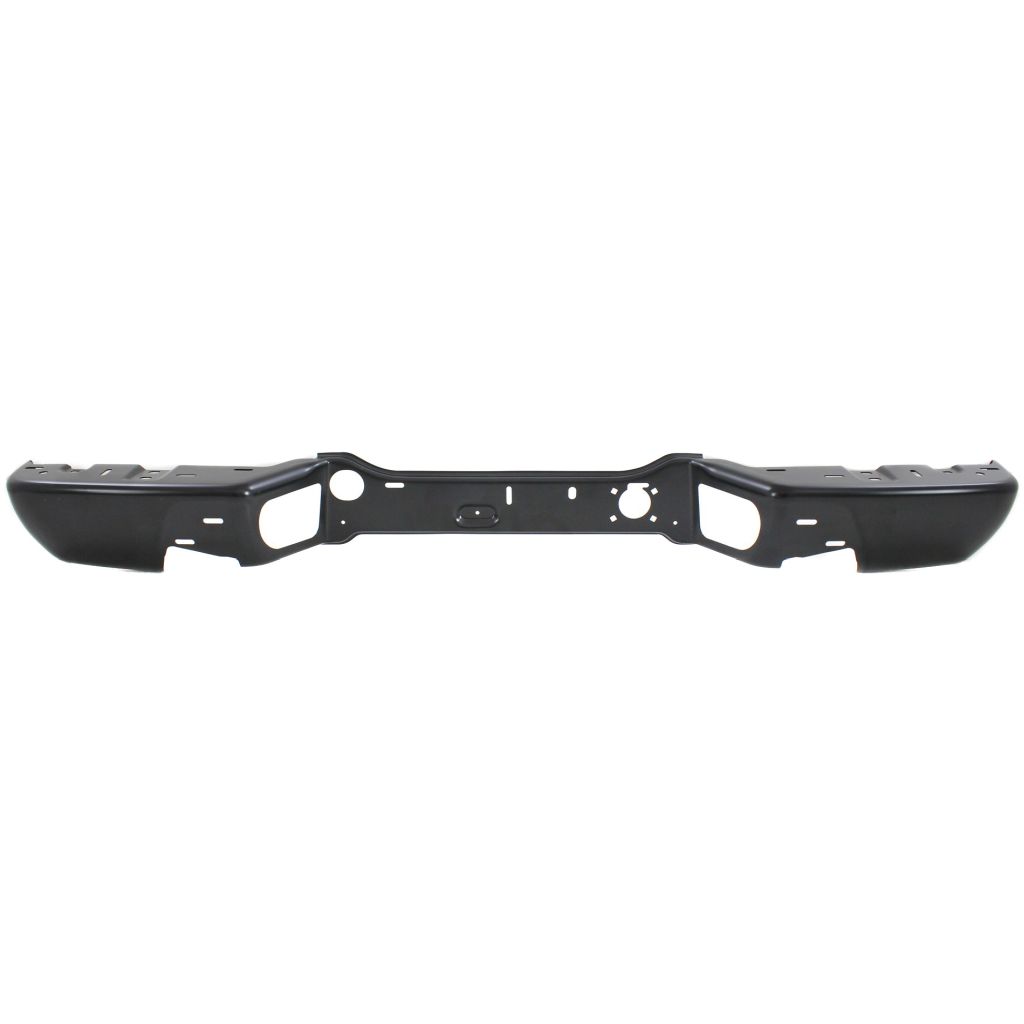 GM TRUCKS & VANS CANYON (GMC) STEP BUMPER FACE BAR BLACK (W/O XTREME)(WO/TOW) OEM#20814972 2004-2012 PL#GM1102550