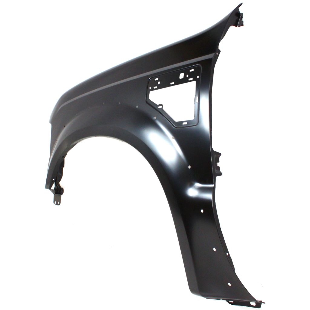 FORD TRUCKS & VANS FORD/PU (F250/350/450/550) Super Duty FENDER LEFT (Driver Side) W/MLDG (F450) OEM#7C3Z16006B 2008-2010 PL#FO1240260
