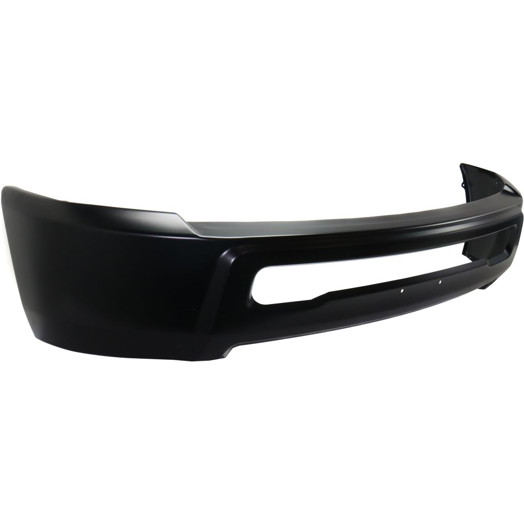 DODGE TRUCKS & VANS DODGE/PU (R2500/3500) FRONT BUMPER GRAY (W/O FOG) OEM#1MQ01CDMAB 2010-2012 PL#CH1002389