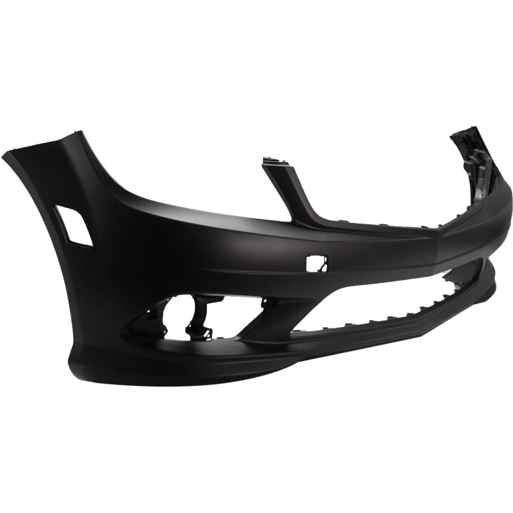 MERCEDES-BENZ C-CLASS SEDAN (204) FRONT B COVER PRIMED (SPORT)(WO/CHR MLD)(WO/WASH)(WO/SEN)(EXC C63) OEM#240885392580 2008-2010 PL#MB1000296