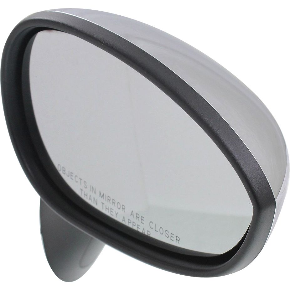 FIAT 500 2DOORS (FIAT) DOOR MIRROR RIGHT (Passenger Side) POWER/HEATED (W/TEMP SENSOR)(W/CONVEX) (CHROME CVR) OEM#5182468AC-PFM 2012-2014 PL#FI1321101