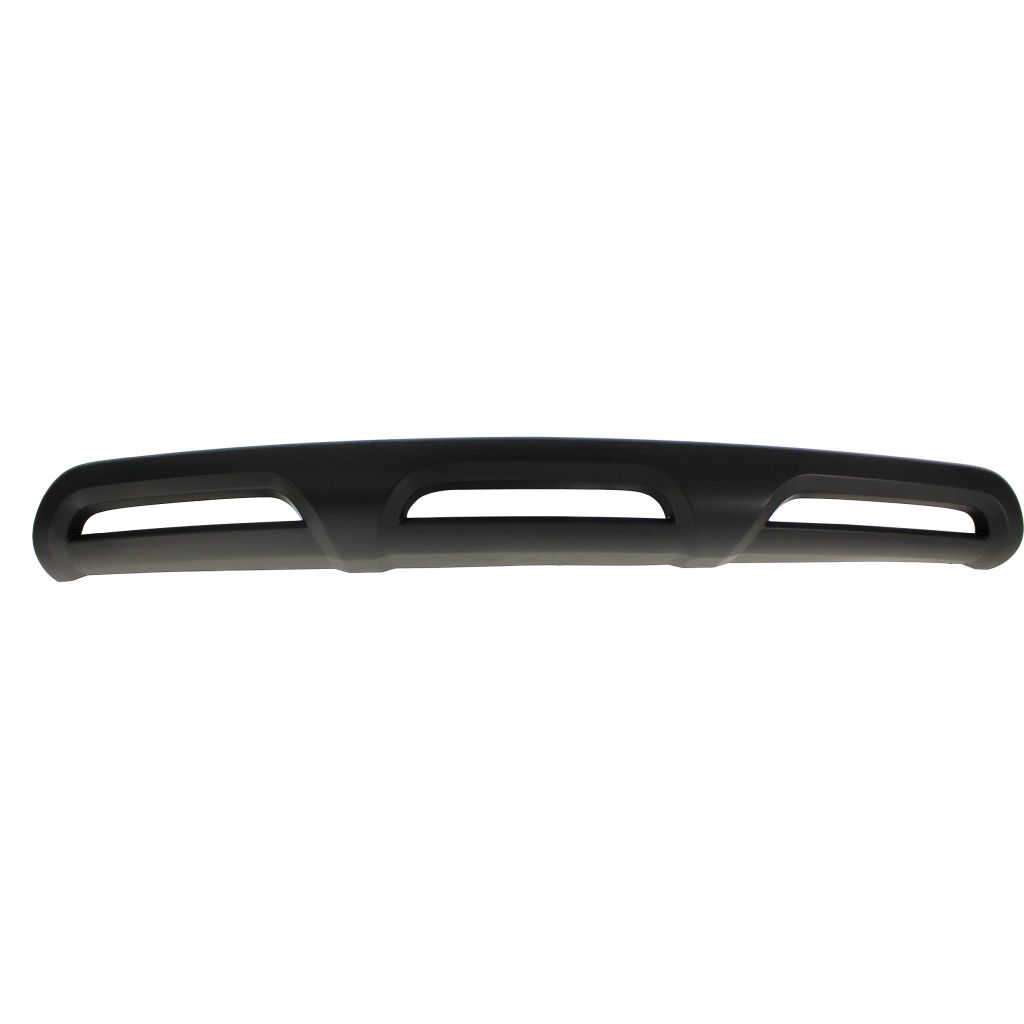 HYUNDAI SANTA FE SPORT (2.0/2.4L) FRONT BUMPER LOWER SKID PLATE BLACK OEM#865654Z000 2013-2016 PL#HY1037100