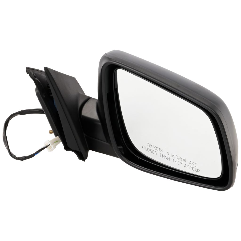 MITSUBISHI LANCER SPORTBACK DOOR MIRROR RIGHT (Passenger Side) POWER/HEATED (W/ TXT COVER) OEM#7632A096 2009-2014 PL#MI1321132