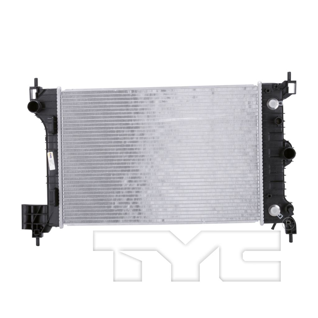 CHEVROLET SONIC RADIATOR 1.8L/L4 W/TOC OEM#95316047 2012-2020 PL#GM3010546