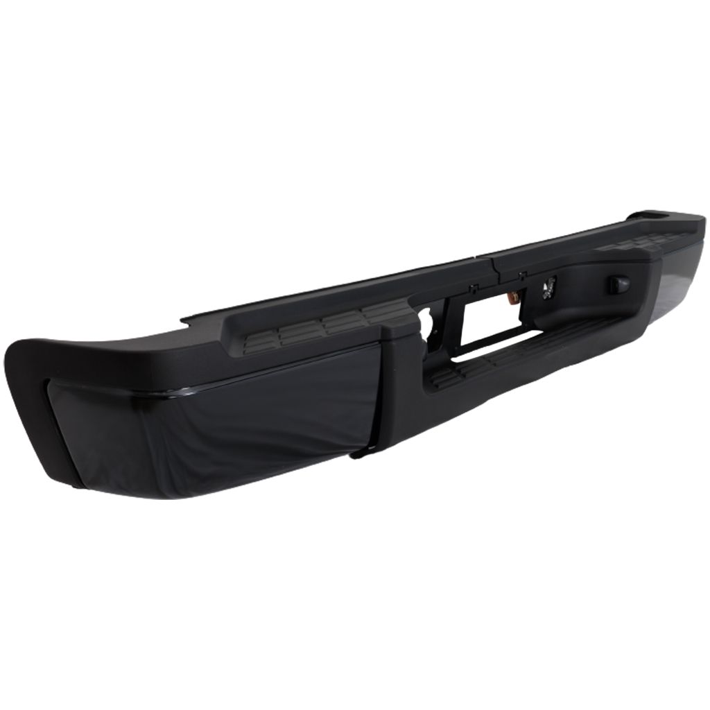 GM TRUCKS & VANS SIERRA/PU 2500/3500 (GMC) STEP BUMPER ASSEMBLY BLK(SINGLE REAR WHEEL) (WO/SENSOR) OEM#PERFORMANCE 2007-2010 PL#GM1103160