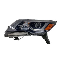 NISSAN(DATSUN) PATHFINDER HEAD LAMP ASSEMBLY LEFT (Driver Side) (HALOGEN)**CAPA** OEM#260609PF9A 2017-2020 PL#NI2502252C