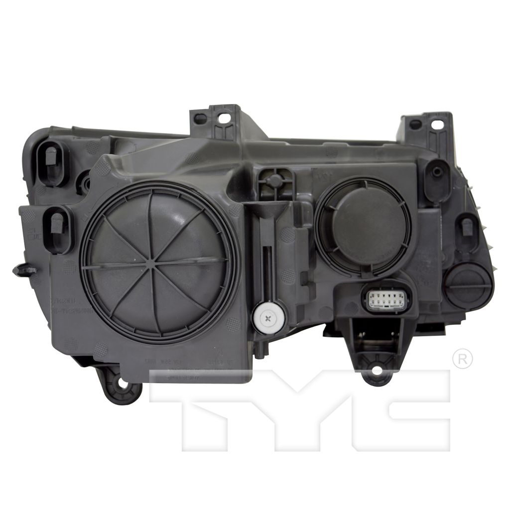 CHRYSLER 300 HEAD LAMP ASSY LEFT (Driver Side) (HALOGEN)(W/PROJECTOR)(CHROME BEZEL)**CAPA** OEM#68402947AA 2018-2023 PL#CH2502322C
