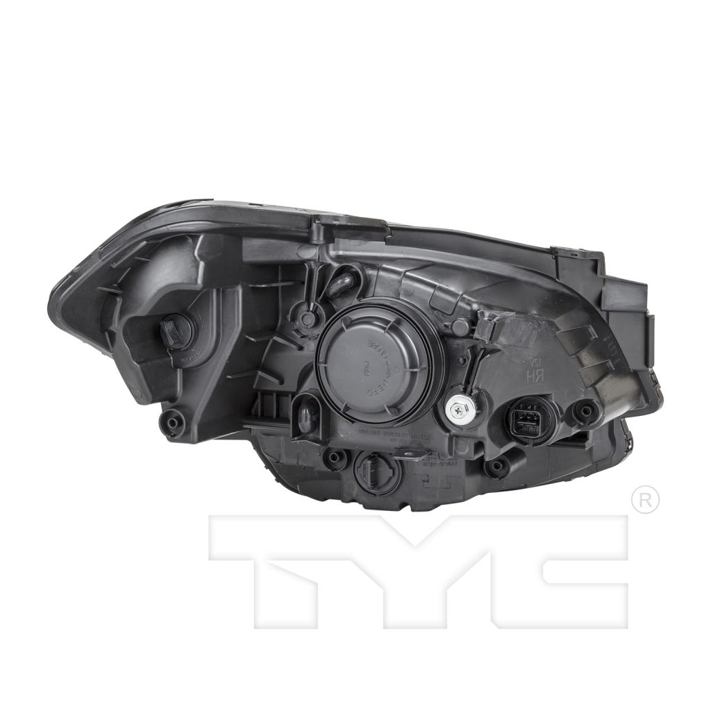 KIA SOUL HEAD LAMP ASSEMBLY LEFT (Driver Side)**CAPA** OEM#921012K030 2010-2011 PL#KI2502139C