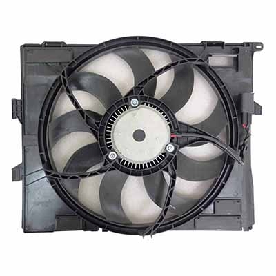 BMW BMW 3 (SEDAN) RADIATOR & A/C FAN ASSEMBLY (330i W/850 WATT)(340i W/M SPORT)(SINGLE FAN) OEM#17428625441 2016-2018 PL#BM3115132