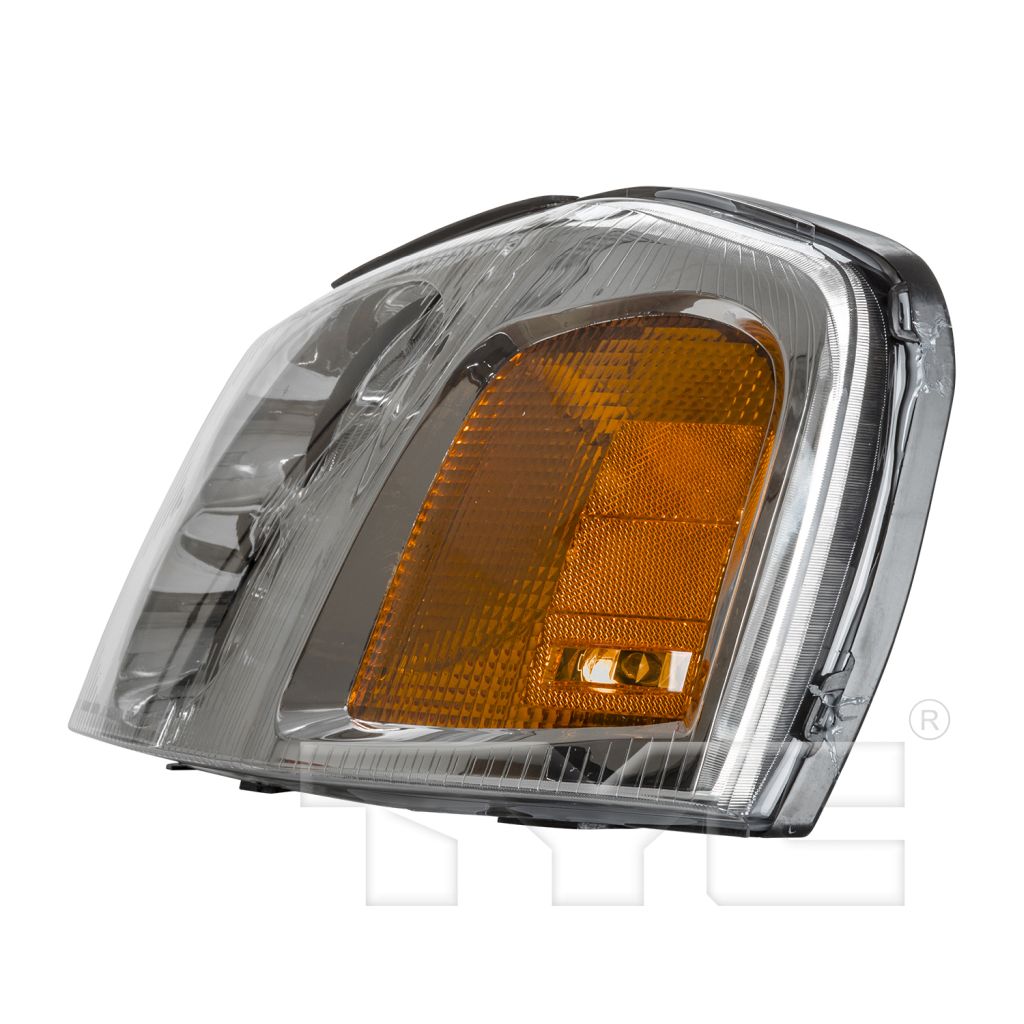GM TRUCKS & VANS ENVOY XUV HEAD LAMP ASSEMBLY LEFT (Driver Side) OEM#15866071 2004-2005 PL#GM2502220