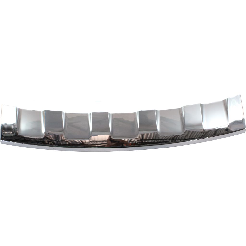 JEEPVEHICLE GRAND CHEROKEE FRONT LWR CENTER AIR DAM CHROME (W/ Adaptive Cruise(EXC SRT-8) OEM#68078287AA 2011-2013 PL#CH1090142