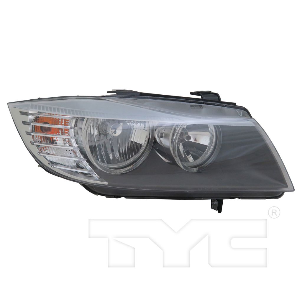 BMW BMW 3 (WAGON) HEAD LAMP ASSEMBLY RIGHT (Passenger Side) (HALOGEN)**CAPA** OEM#63117202578 2009-2012 PL#BM2519123C