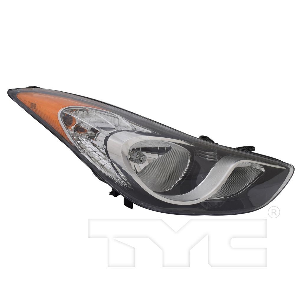 HYUNDAI ELANTRA COUPE HEAD LAMP ASSY RIGHT (Passenger Side) OEM#921023X050 2013-2014 PL#HY2503164