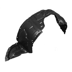 MAZDA MAZDA3 FENDER LINER RIGHT (Passenger Side) (STD TYPE)(W/O TURBO) OEM#BP4K56130F 2004-2006 PL#MA1249125