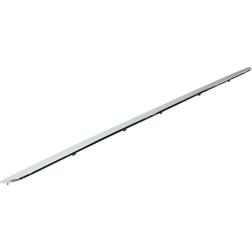 BMW BMW X5 REAR BUMPER TRIM MLDG CHROME (LUXURY)(WO/M SPORT) OEM#51127365333 2014-2018 PL#BM1144126