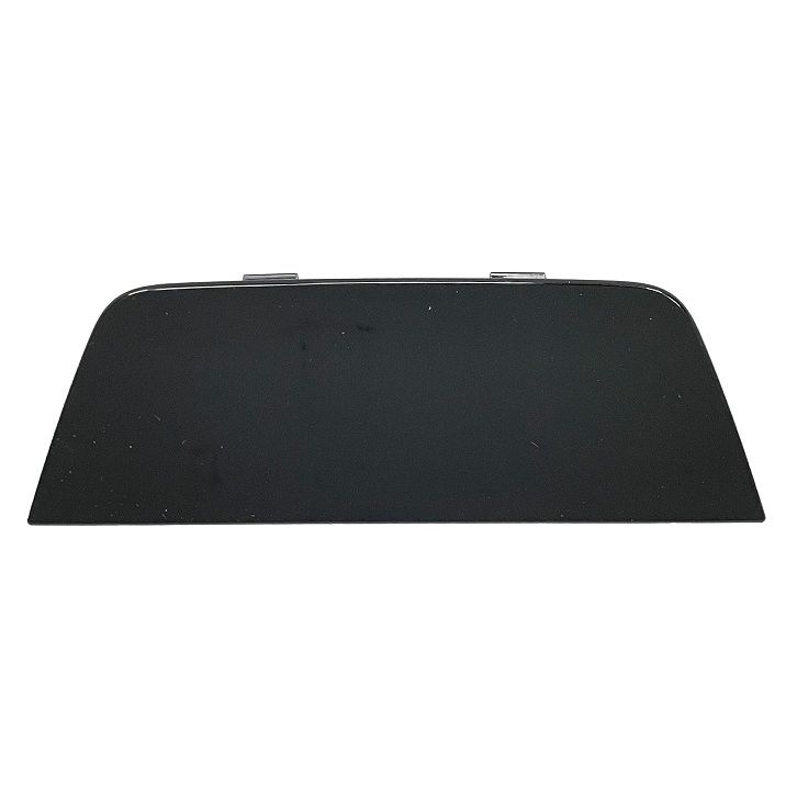JEEPVEHICLE GRAND CHEROKEE (NEW) FRONT BUMPER GRILLE RADAR SENSOR COVER GLOSS-BLACK (EXC OVERLAND) OEM#6YX48DX8AA 2022-2024 PL#CH1201115