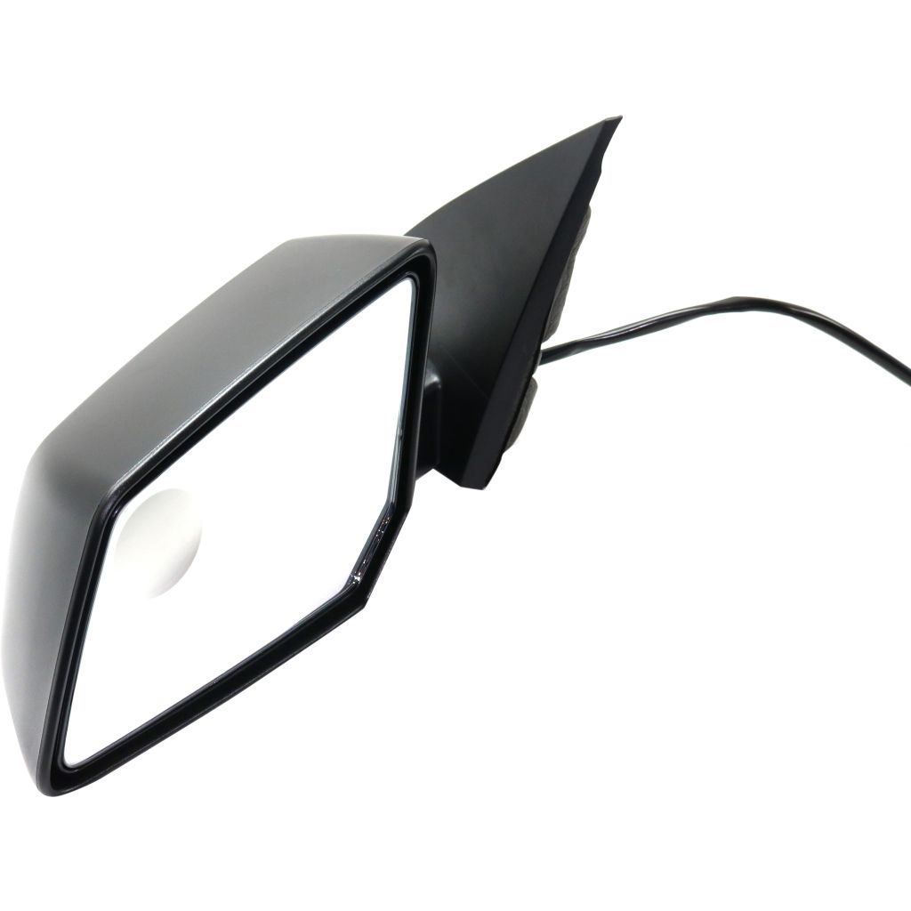 GM TRUCKS & VANS TRAVERSE DOOR MIRROR LEFT (Driver Side) PWR (W/ROUND BLIND SPOT MIRROR) (TXT) OEM#22860751 2013 PL#GM1320474