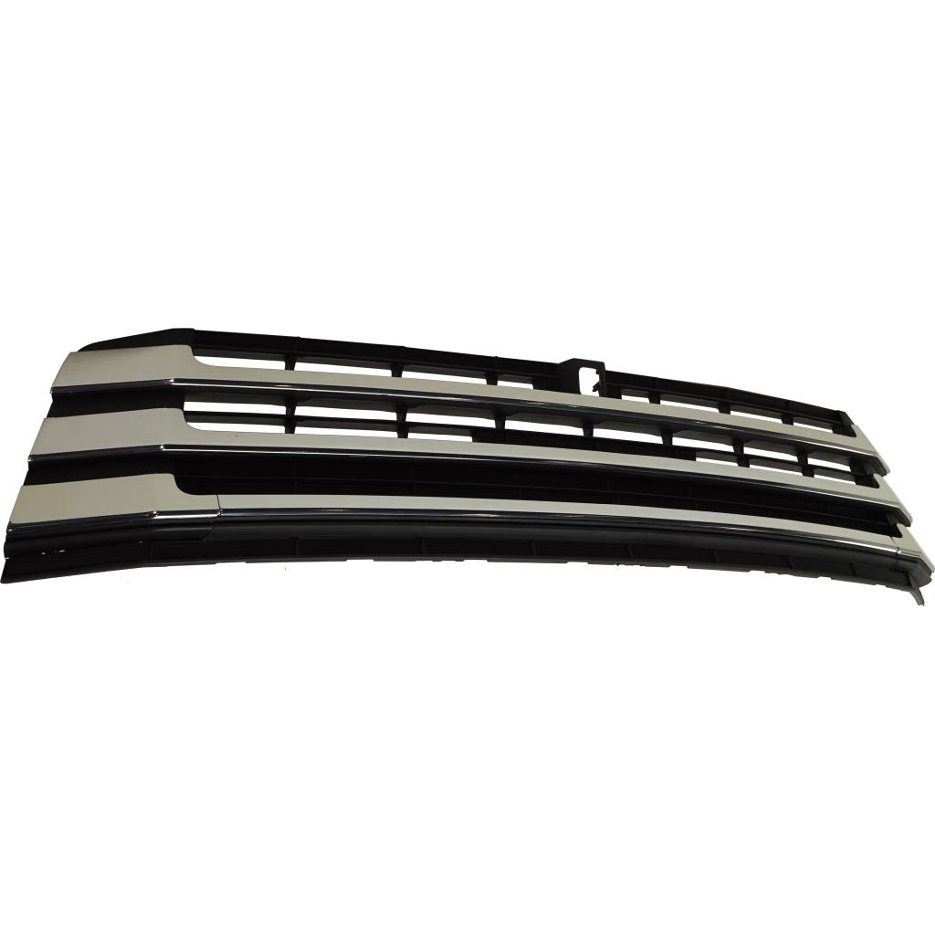 TOYOTA HIGHLANDER FRONT BUMPER GRILLE BLACK W/CHROME MLDG (W/AROUND VIEW MONITOR) OEM#531020E090 2017-2019 PL#TO1036175