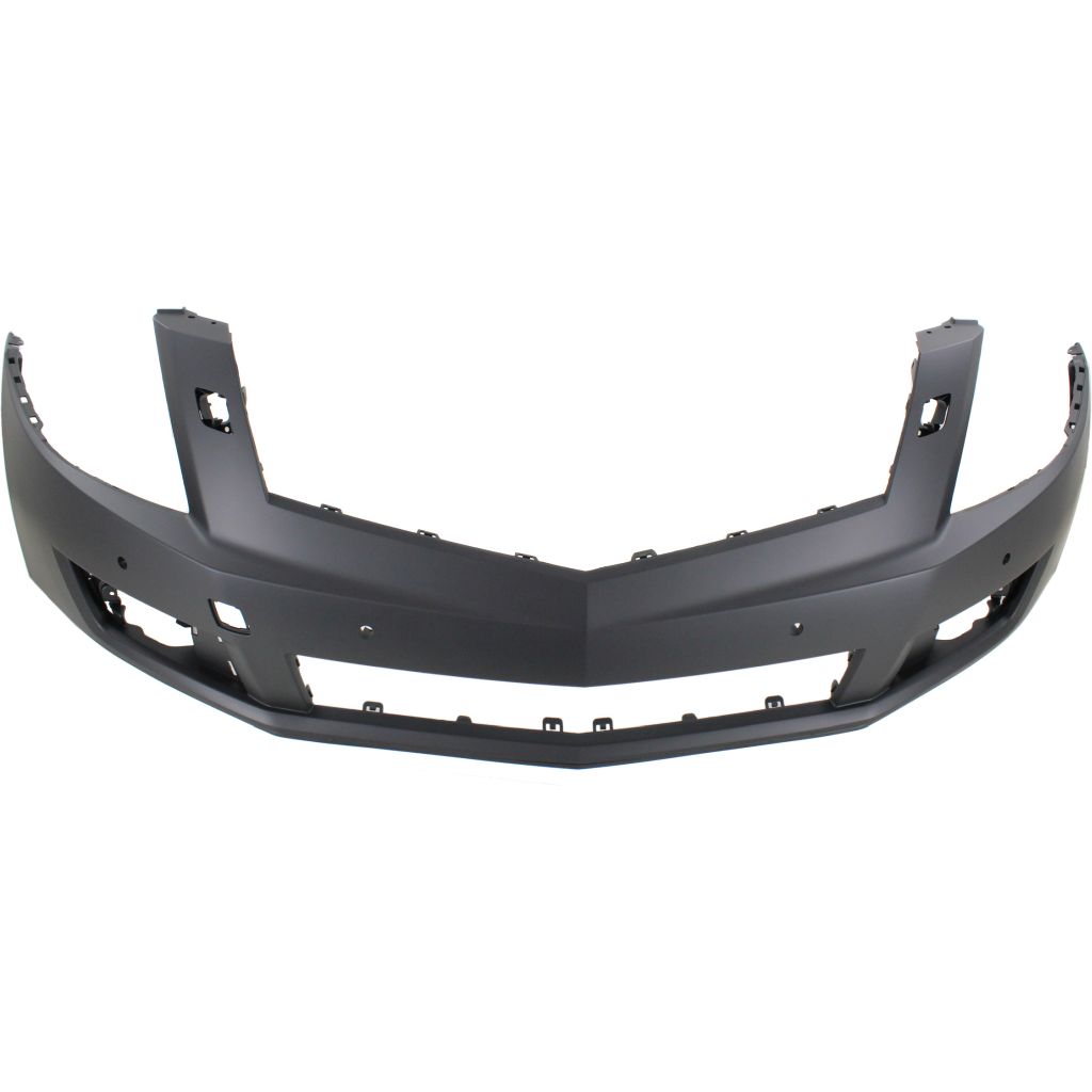 CADILLAC SRX FRONT BUMPER COVER PRIMED UPPER (W/ WASHER)(W/SENSOR)(W/PRE-COLLISION) OEM#22762886 2013-2016 PL#GM1000972
