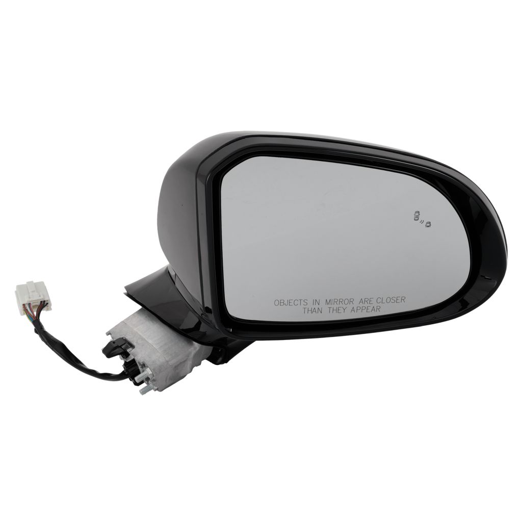 HYUNDAI SANTA FE DOOR MIRROR RIGHT (Passenger Side) PWR/HTD/PUDDLE (WO/SIGNAL)(BLACK) OEM#87620S2050 2019-2020 PL#HY1321263