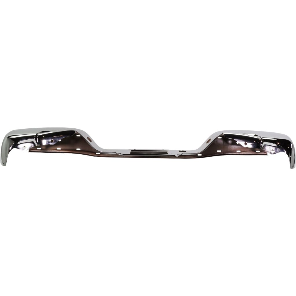 GM TRUCKS & VANS SIERRA/PU (GMC) (07 OLD STYLE) REAR STEP BUMPER CHROME (FLEETSIDE) OEM#12473000 1999-2007 PL#GM1102411