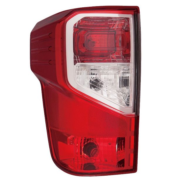 NISSAN TITAN TAIL LAMP ASSY LEFT (Driver Side) (HALOGEN) **CAPA** OEM#26555EZ23A 2017-2021 PL#NI2800211C