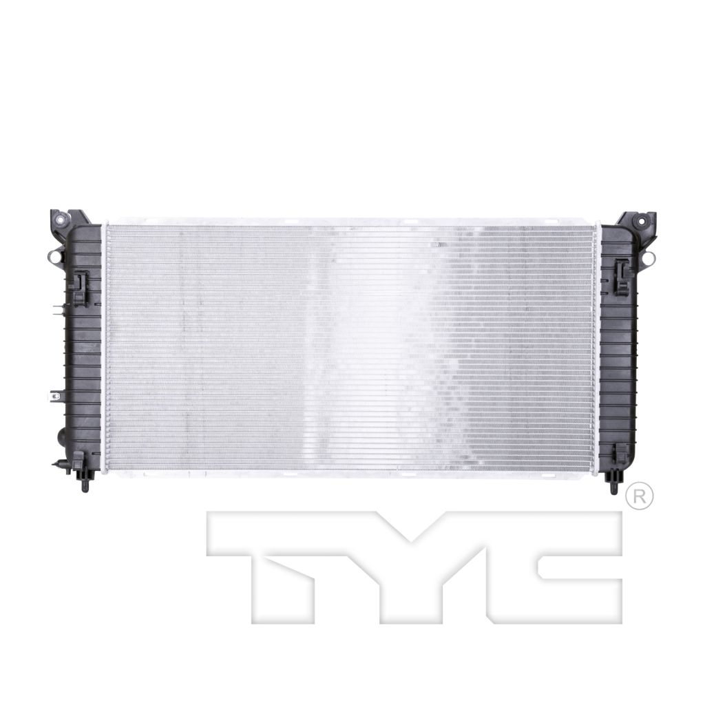 GM TRUCKS & VANS SIERRA/PU 1500 (19 OLD STYLE) RADIATOR 5.3L/6.2L (WO/MAX TRAILER PKG) OEM#84207654 2014-2015 PL#GM3010564