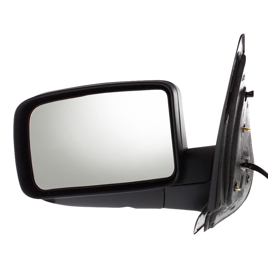 FORD TRUCKS & VANS EXPEDITION DOOR MIRROR LEFT (Driver Side) PWR/HTD/PUDDLE (BLACK CVR) OEM#5L1Z17683AAA 2004-2006 PL#FO1320249