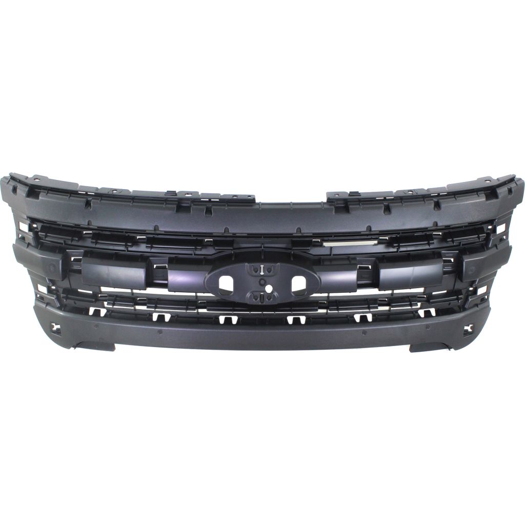 FORD TRUCKS & VANS EXPLORER POLICE UTILITY GRILLE MOUNTING PANEL OEM#BB5Z8A284AA 2013-2015 PL#FO1223118