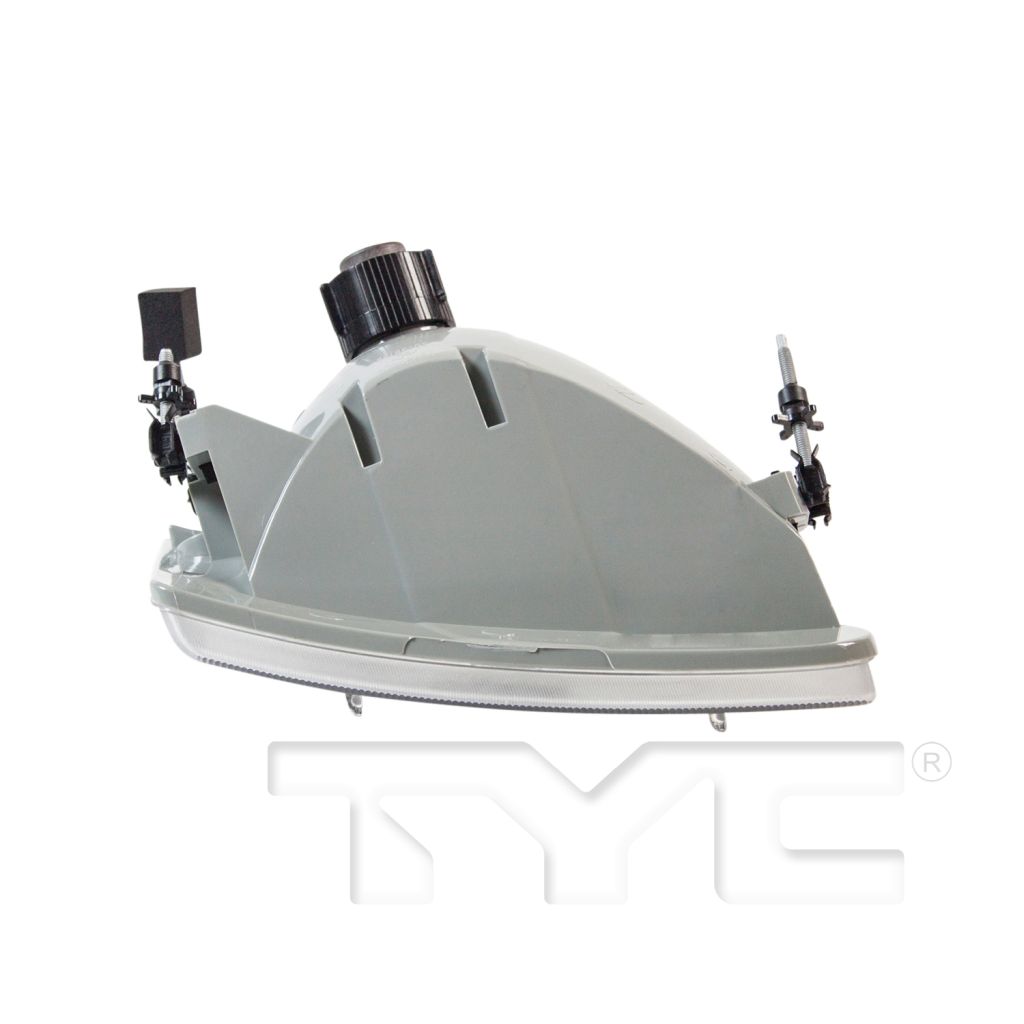 FORD TRUCKS & VANS FORD/PU (F150 HERITAGE MODEL) HEAD LAMP ASSY LEFT (Driver Side) (Exc. Lighting)(W/O Amber)**CAPA** OEM#3L3Z13008DA 2004 PL#FO2502139C